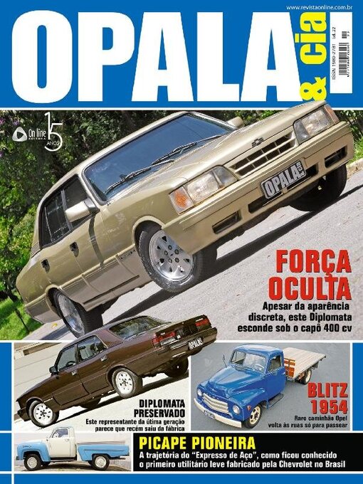 Title details for Opala & CIA by Online Editora - Available